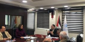 الوزير الميمي يعلن رسميًا إطلاق مرفق مياه مرج بن عامر