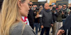 صور| أنجلينا جولي تزور معبر رفح وتدعو إلى إيصال المساعدات لغزة