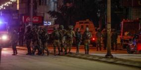 الاحتلال يقتحم عدة قرى في رام الله