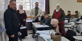 صور| إطلاق المرحلة الثالثة من أولمبياد الرياضيات الفلسطيني للعام 2026