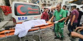 استشهاد شاب وفتاة شمالي غزة وجيش الاحتلال يشن غارات ليلا