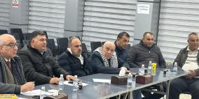 مؤسسات وفعاليات نابلس ترفض مظاهر الفوضى وتؤكد حماية السلم الأهلي والمصلحة العامة