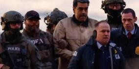مادورو يمثل أمام محكمة في نيويورك بعد يومين على اعتقاله في كراكاس