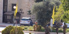 جامعة بيرزيت تدين اقتحام الاحتلال حرمها الجامعي