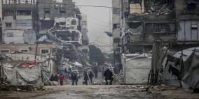 الاحتلال يواصل خروقاته بغارات ونسف مبان في أنحاء متفرقة من غزة