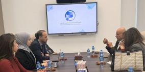 الاتحاد العام للصناعات يبحث مع الشركة الفلسطينية لخدمات الدفع وتعزيز استخدام منصة E-SADAD