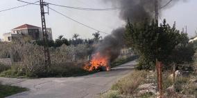 شهيد في غارة إسرائيلية استهدفت مركبة في جنوب لبنان