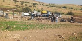 مليحات لراية: 20 عائلة تُهجَّر قسرًا من تجمع شلال العوجة شمال أريحا بفعل إرهاب المستوطنين