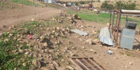 20 عائلة ترحل قسرا عن تجمع الشلال شمال أريحا