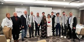 اتحاد طلبة فلسطين في بريطانيا يقيم نشاطا وطنيا لطلبة تم إجلاؤهم من قطاع غزة