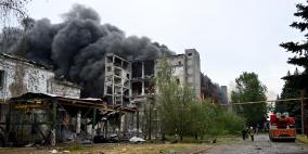 مقتل ثلاثة أشخاص بقصف روسي على العاصمة الأوكرانية كييف