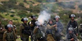 الاحتلال يطلق الرصاص صوب المزارعين شرق رام الله
