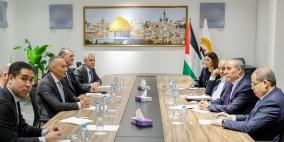 تفاصيل اجتماع الشيخ مع ملادينوف بشأن المرحلة الثانية في غزة