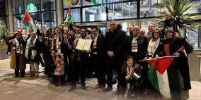 توقيع اتفاقية توأمة بين مدينتي نابلس وبرنت البريطانية