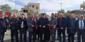 الوزير حجاوي يتفقد عددا من الهيئات المحلية ويفتتح مشاريع تطويرية غرب رام الله 