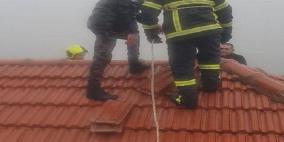 الدفاع المدني يدعو المواطنين إلى اتخاذ إجراءات السلامة العامة والالتزام بالإرشادات خلال المنخفض الجوي