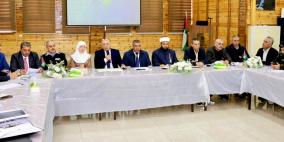 اجتماع موسّع يبحث سبل مواجهة اعتداءات الاحتلال المستمرة على الحرم الإبراهيمي