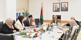 مجلس البحث العلمي يناقش تطوير المنظومة البحثية في فلسطين