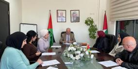 وزير الثقافة يبحث مع جمعية المرابطات الخيرية تمكين واستدامة حرفتي القش والتطريز