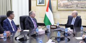 مصطفى يبحث مع مسؤولين أوروبيين تطورات الأوضاع وتلبية الاحتياجات الإغاثية والطارئة لأبناء شعبنا