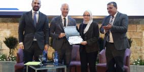 صور| مقبل يشارك في ختام مشروع التحول الرقمي لتعزيز خدمات البلديات الفلسطينية بدعم ألماني