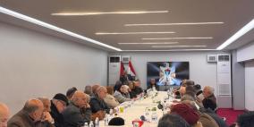 سفارة فلسطين تعقد لقاءً موسعاً لبحث أوضاع أبناء شعبنا في لبنان والتحديات التي تواجه الأونروا