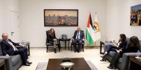 الشيخ يبحث مع النرويج المستجدات الراهنة