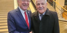 منصور يطلع وزير خارجية الأوروغواي على مستجدات الأوضاع في فلسطين