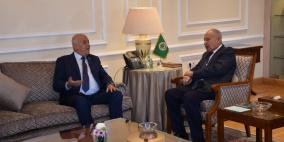 الفريق الرجوب يُطلع أبو الغيط على آخر الأوضاع السياسية الفلسطينية