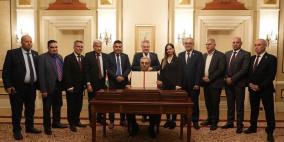 اللجنة الوطنية لإدارة غزة تبدأ أعمالها