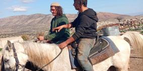 مستوطنون يعيقون عمل طواقم لجنة الانتخابات في تجمع يرزة شرق طوباس