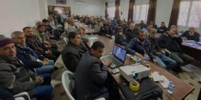 الغرفة التجارية الصناعية الزراعية بغزة تستضيف ورشة عمل لمربي النحل لبحث واقع القطاع وسبل التعافي