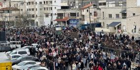 خاص بالفيديو | الداخل ينتفض احتجاجا على تصاعد العنف والجريمة