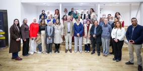 اختتام وتكريم مشروع "رياديّات" لدعم المشاريع الصغيرة والمتوسطة في القدس