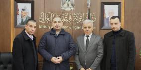 برهم يبحث مع نقيب المحامين آفاق التعاون المشترك