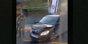 استشهاد شاب برصاص الاحتلال قرب مفرق عيون الحرامية شمال رام الله