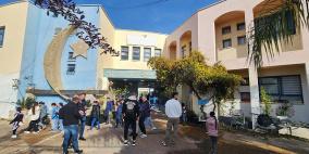 طمرة: مظاهرة باتجاه مركز الشرطة إثر إطلاق نار قبالة مدرسة البيروني