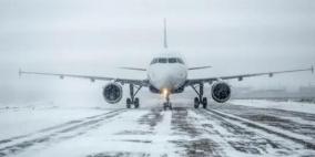 إلغاء نحو 10 آلاف رحلة جوية بسبب عاصفة ثلجية في الولايات المتحدة 
