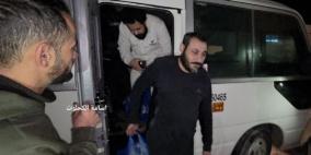 بالأسماء.. الاحتلال يفرج عن 9 أسرى من قطاع غزة 