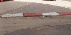 الاحتلال يواصل إغلاق حزما ويمنع تنقل المركبات كليا