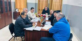 الهيئة العليا لتطوير الرياضة تبحث آليات تطوير عمل المنظومة الرياضية الفلسطينية 