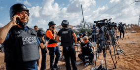 الاحتلال يمنع دخول الصحفيين الأجانب إلى غزة بعد فتح معبر رفح