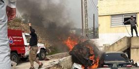 شهيد إثر قصف الاحتلال مركبة جنوب لبنان