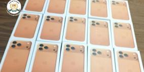 ضبط هواتف خلوية غير قانونية في محافظة طولكرم