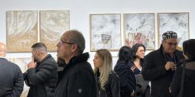 150 عملًا فنيًا في النسخة الخامسة من معرض "رام الله آرت فير"