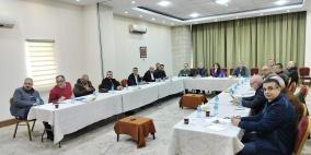 مجلس الشاحنين الفلسطيني ينتخب مجلس إدارة جديد