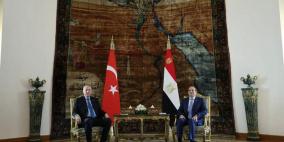 إردوغان: تركيا ستعمل مع مصر لاستعادة السلام وإعادة الإعمار في غزة