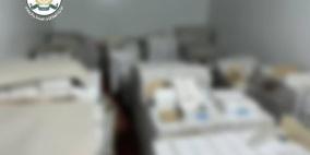 ضبط 24 طنا ونصف طن من الجبنة المستوردة غير الصالحة للاستهلاك في الخليل