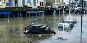 إجلاء 154 ألف شخص بسبب الفيضانات في المغرب