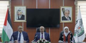 الشيخ يزور جهاز الأمن الوقائي